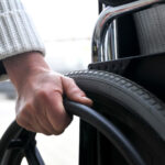 Man in Wheelchair
