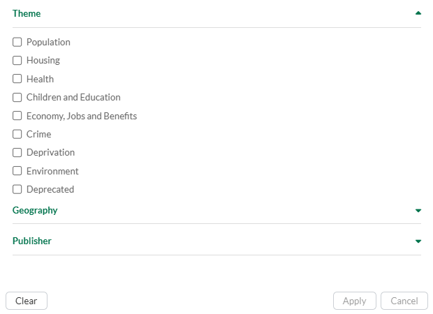 Data Explorer Theme option